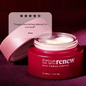 TrueScience TrueRenew daily firming review