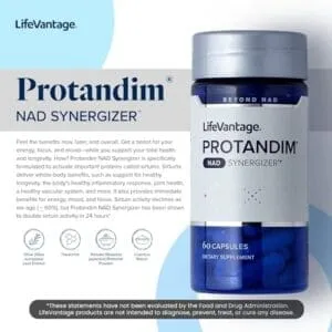 NAD Supplement Supports a Healthy Vascular System, Energy Supplements, and Focus Vitamins, NAD Supplements for Cellular Waste and Overall Health 4