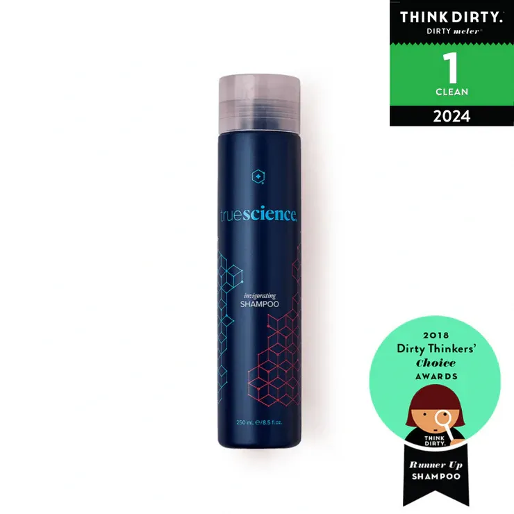 LifeVantage TrueScience Invigorating Shampoo think dirty clean score
