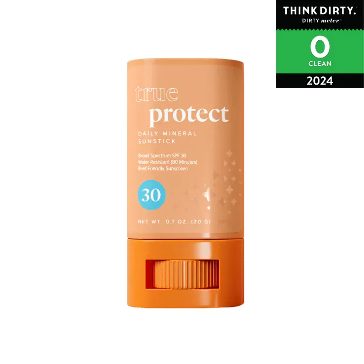 LifeVantage TrueScience TrueProtect Daily Mineral Sunstick think dirty clean score