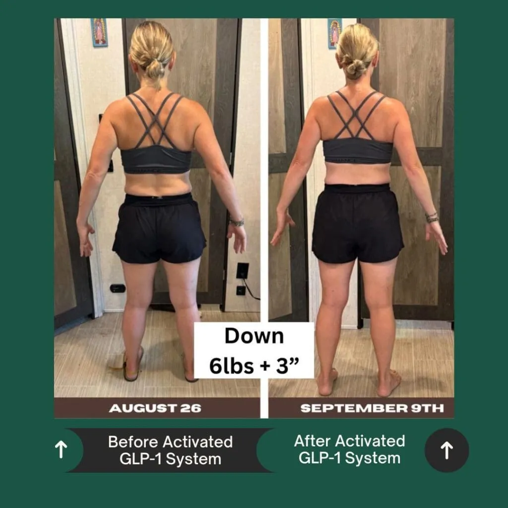 LifeVantage MindBody GLP-1 activation testimonial 1