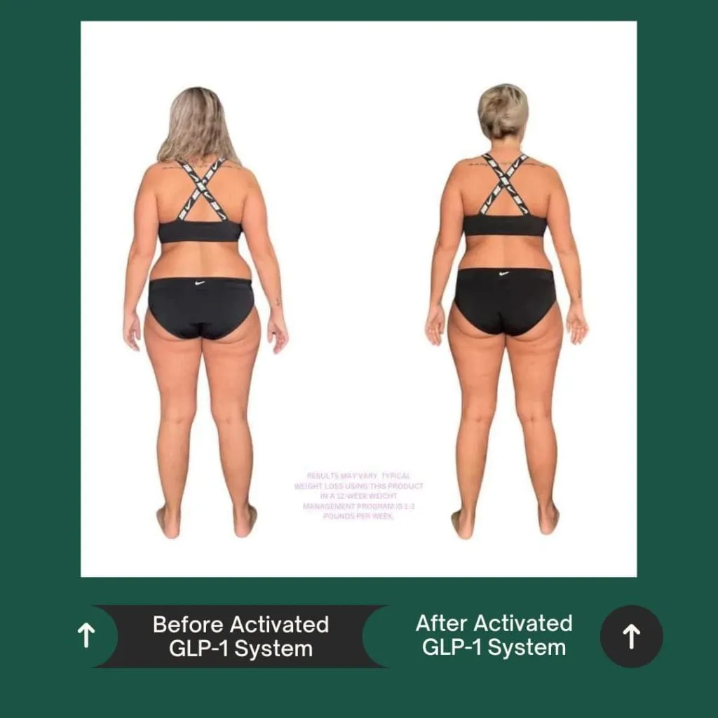 LifeVantage MindBody GLP-1 activation testimonial 2
