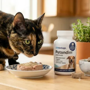 LifeVantage Petandim for Dogs & Cats – Nrf2 Antioxidant & Joint Support