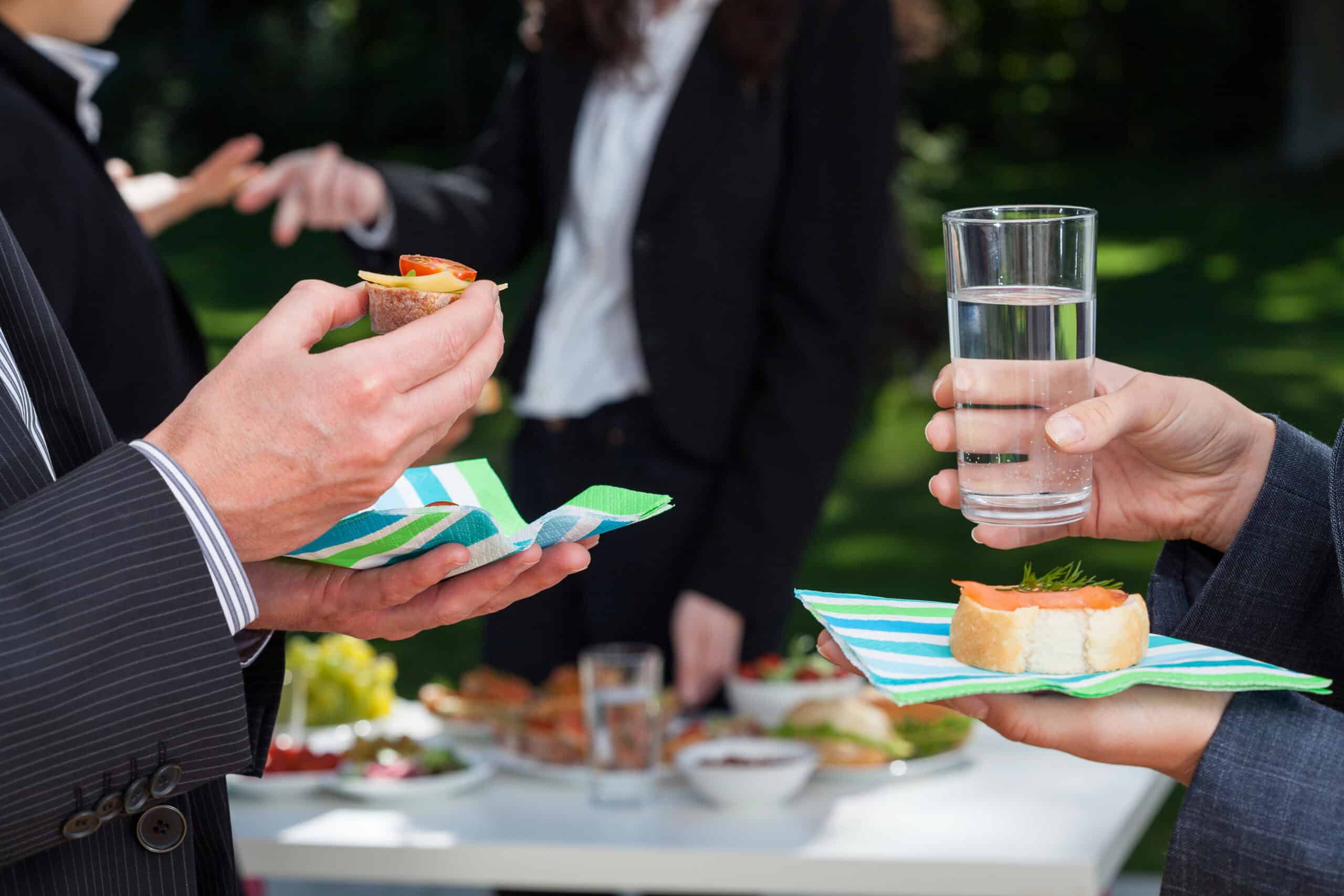 conseils et astuces pour une réception gourmande
