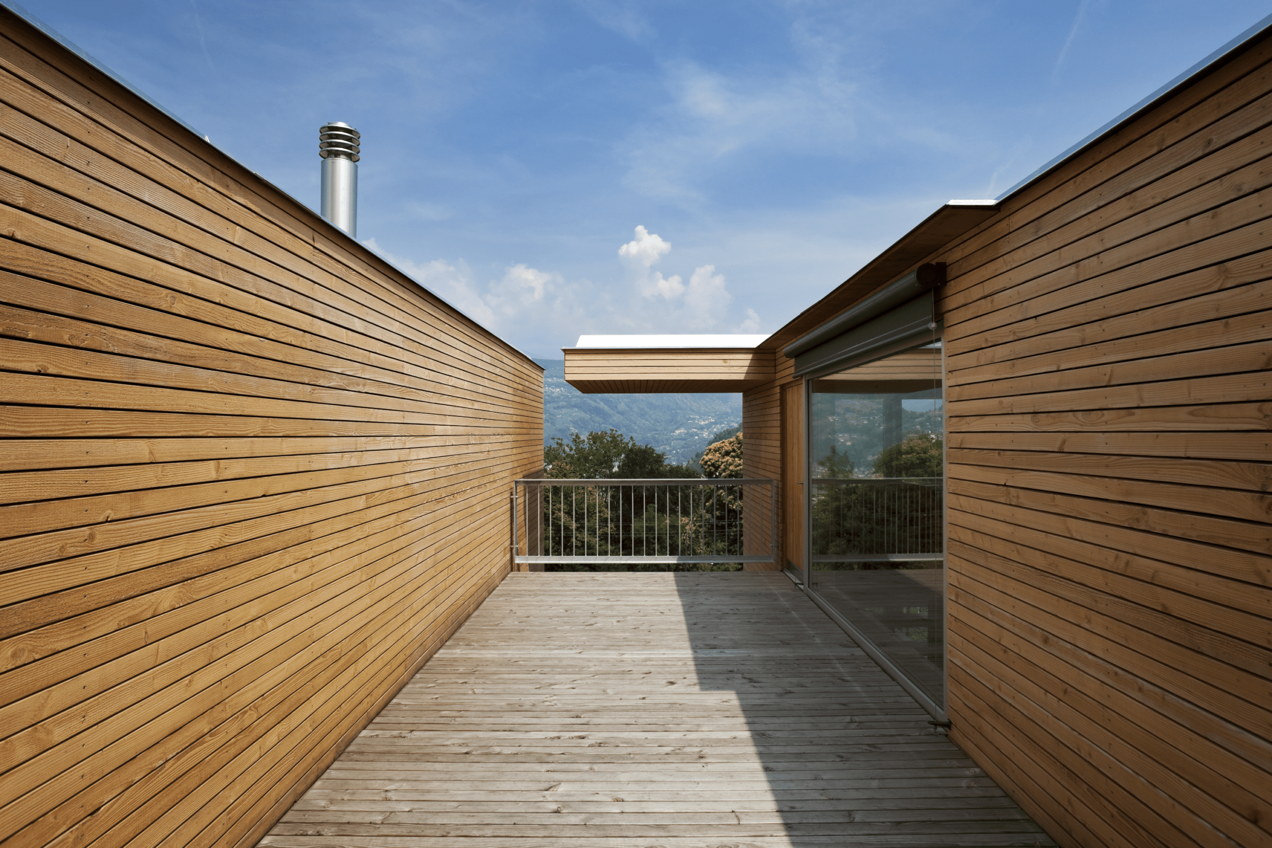 OCE - Terrassement en lame bois
