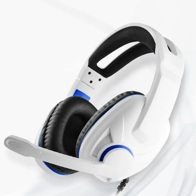 OohTeX Gaming Headphones for PS5, PS4, Gaming Headset with Noise Cancelling, Surround Sound, Over Ear Buds, 3.5mm Stereo Wired Headphones with Fixed Mic (OT-354).