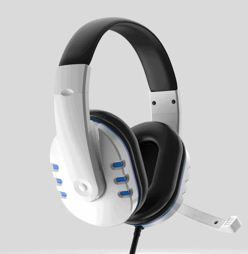 OohTeX Gaming Headset with Noise Canceling mic, PS4 Xbox One Headset with Crystal 3D Gaming Sound, Comfortable Earpad for PC, Mac, Laptop, Mobile (OT-7260). - Image 2