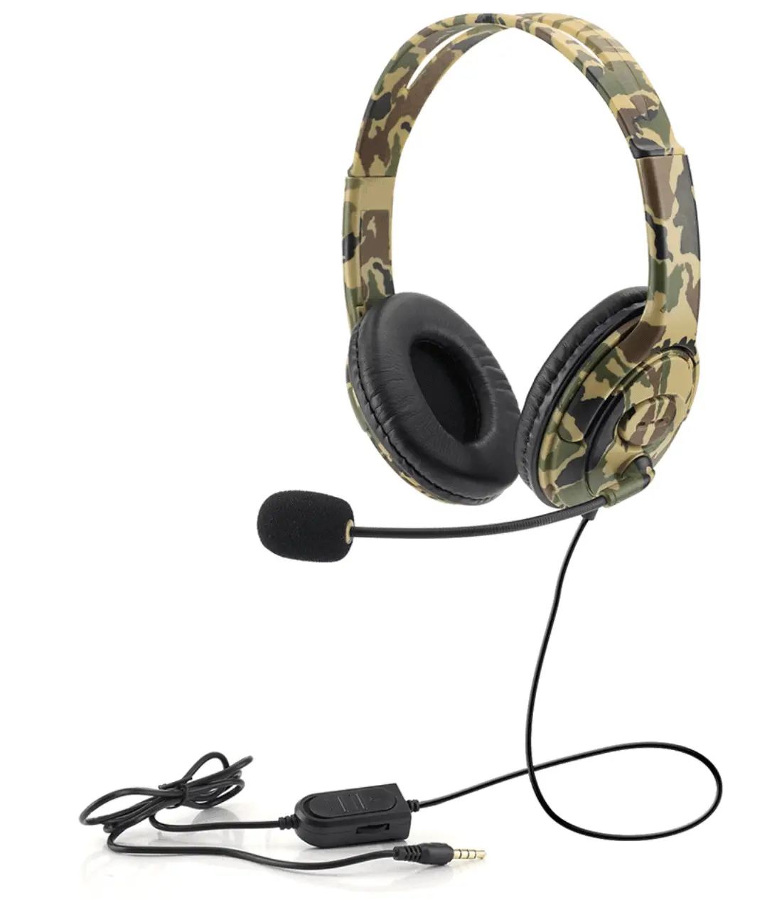 OohTeX  Gaming Headset with Microphone, 3.5mm Plug Headphone for PS5, PS4, Nintendo Switch, Playstation 4, Playstation 5, Xbox One, Computer, Laptop, iPad, Surface, Smartphone (OT-8900). - Image 3