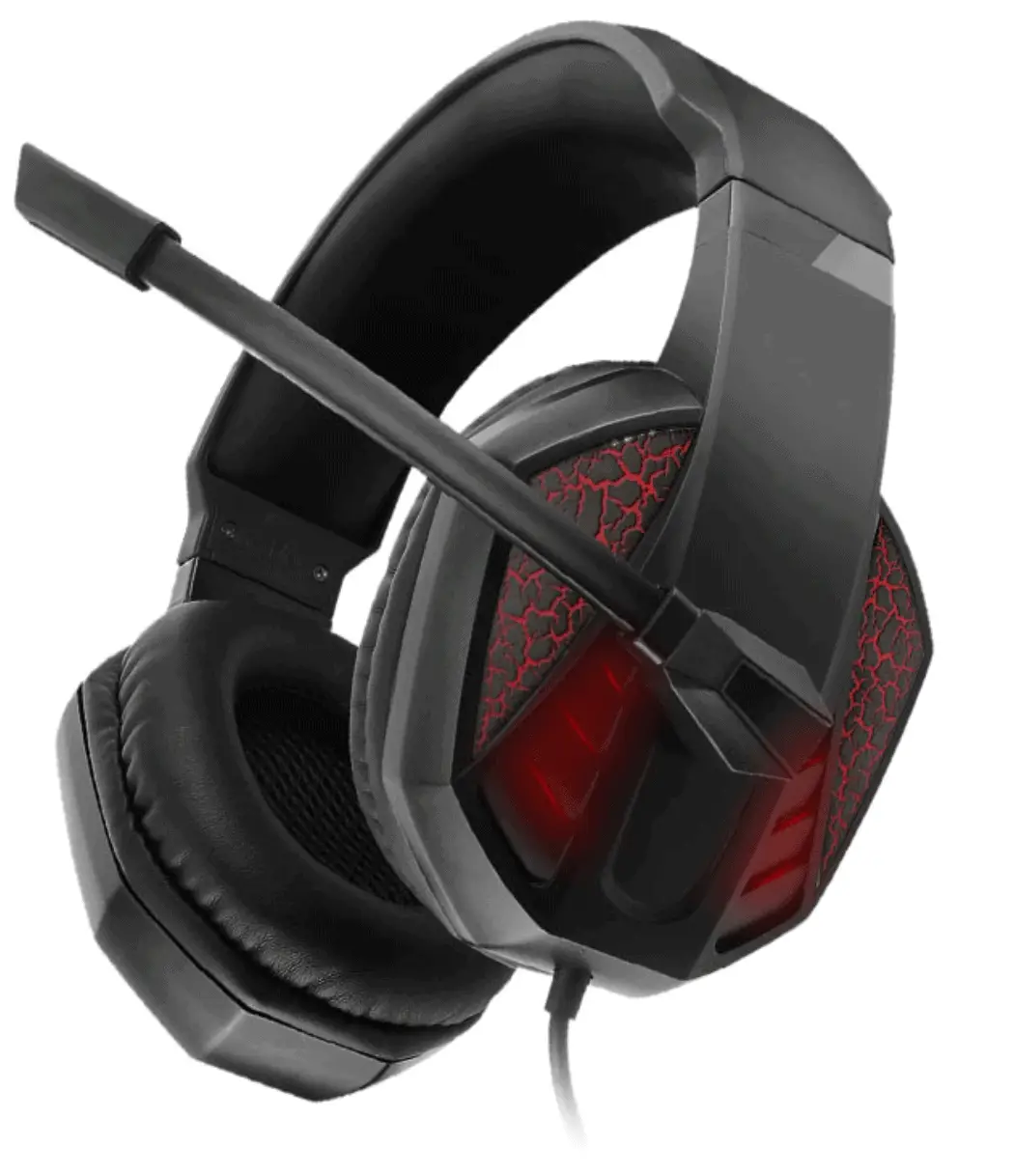 OohTeX Gaming Headset for Xbox one, PC, PS4, PS5, Laptop, Mac, iPad,Switch Games, Video Game Headset with Microphone Noise Canceling Bass Surround Soft Memory Earmuffs (OT-7200). - Image 2