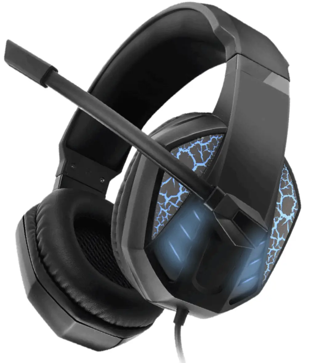 OohTeX Gaming Headset for Xbox one, PC, PS4, PS5, Laptop, Mac, iPad,Switch Games, Video Game Headset with Microphone Noise Canceling Bass Surround Soft Memory Earmuffs (OT-7200). - Image 3