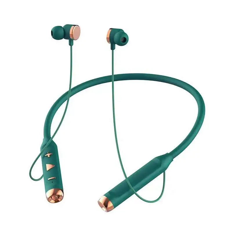 OohTeX Sports Torch Flashlight Neckband Bluetooth Earphones High Quality (BT-18) - Image 5