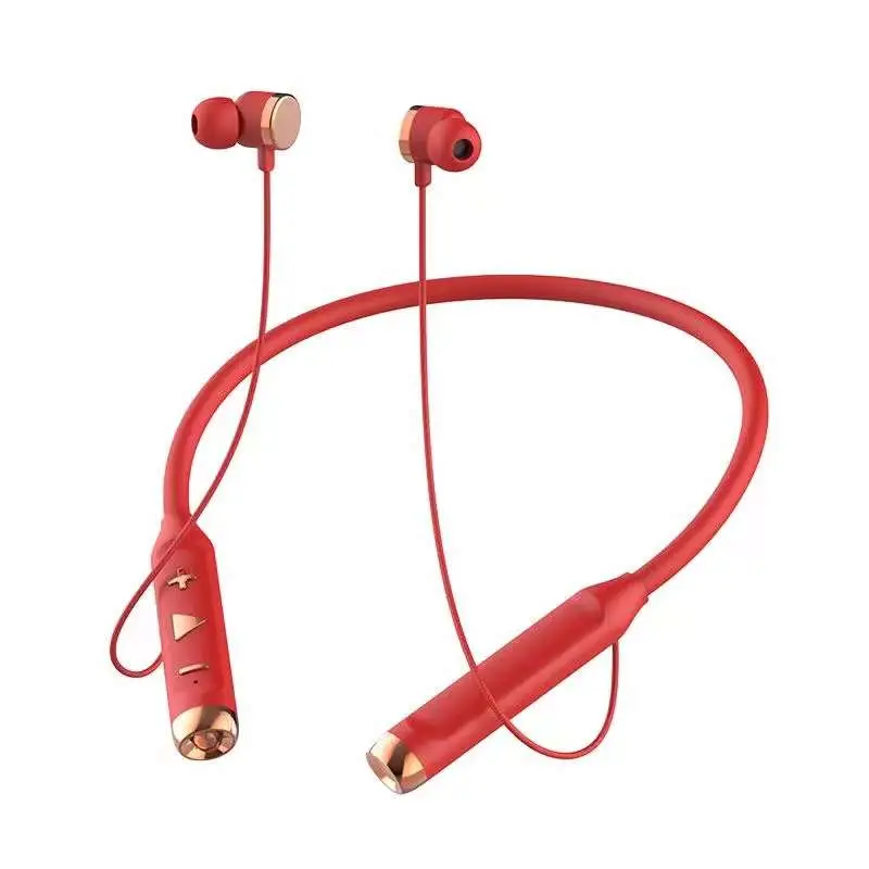 OohTeX Sports Torch Flashlight Neckband Bluetooth Earphones High Quality (BT-18) - Image 7