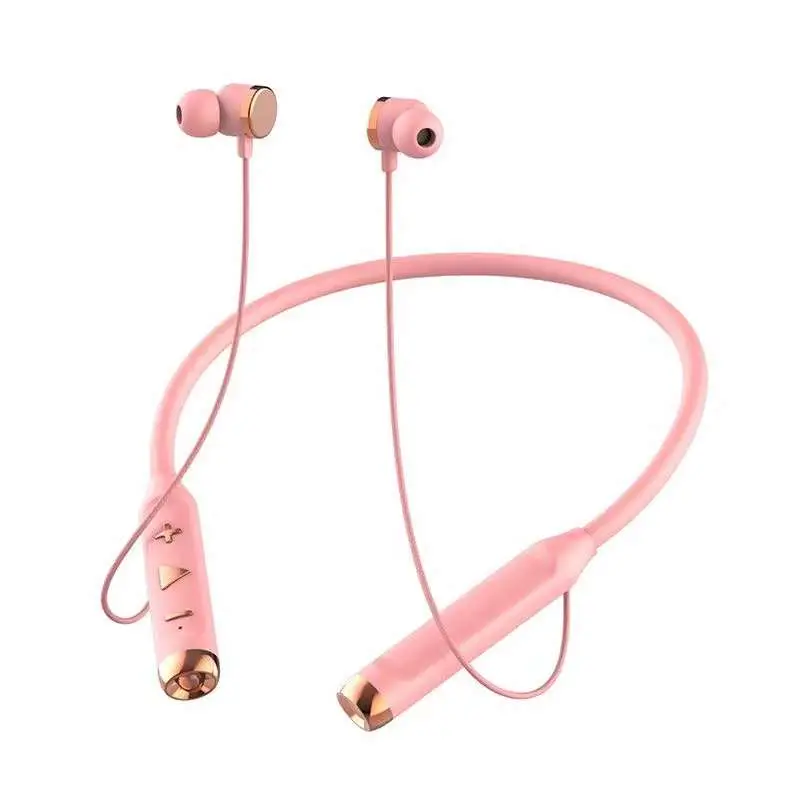 OohTeX Sports Torch Flashlight Neckband Bluetooth Earphones High Quality (BT-18) - Image 3