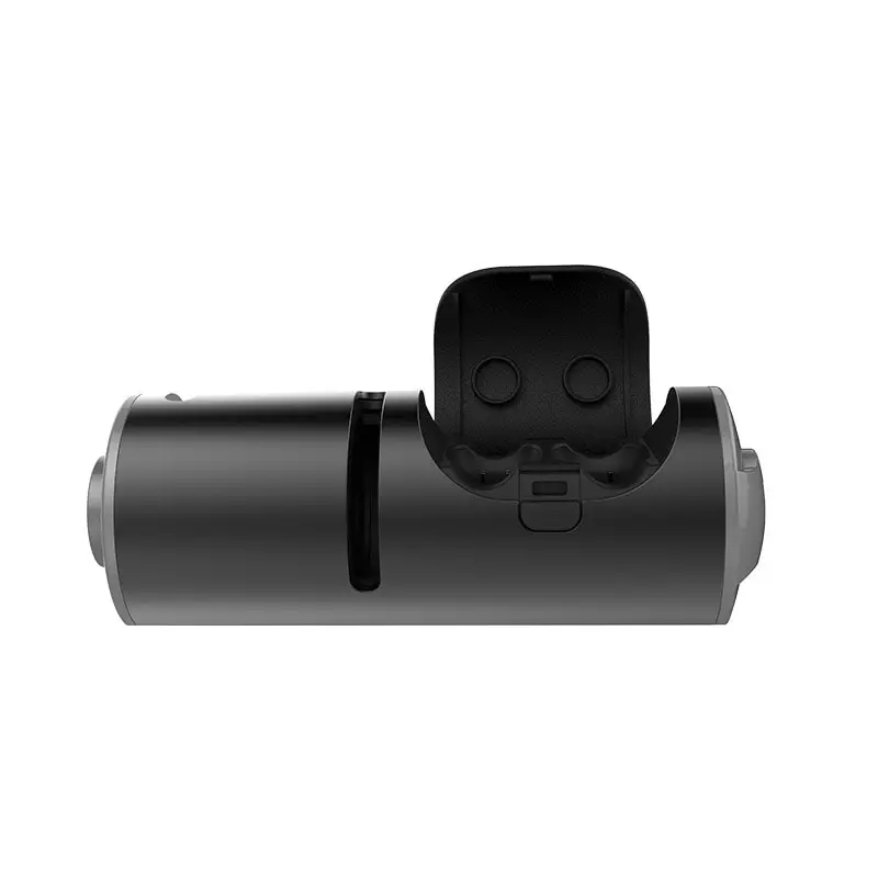 OohTeX TWS true wireless headset subwoofer speaker emergency charging power bank 3 in 1 touch BT headset (VT8) - Image 2