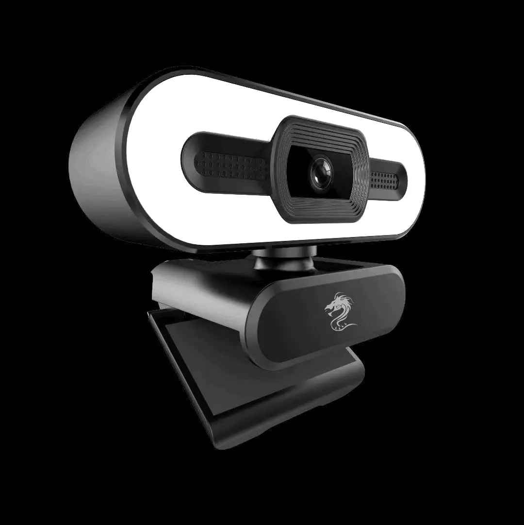OohTeX 2K 1440P Webcam with Microphone USB Streaming Web Camera Play for Video Conferencing & Live-Streaming(2K Webcam)