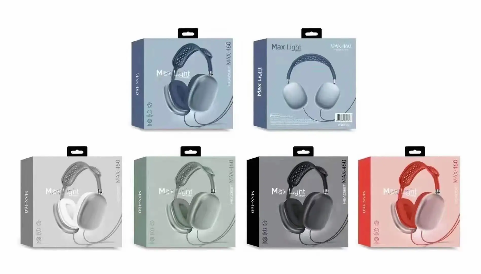 OohTeX Wired Headset with Microphone Wired Over Ear Gift Headsets for Children, Christmas, Parties, Birthday Gifts - Image 4