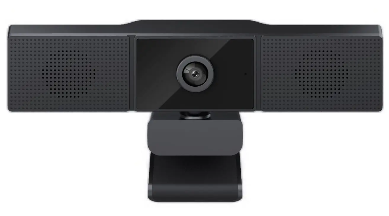 OohTeX 3 in 1 Webcam with Microphone Speakers Computer Camera All-in-One HD Live Video Camera HD Noise Cancelling Microphone Dual speakers 1080P Webcam for Video Conferencing Streaming, Noise Reduction, Plug & Play (OT-026)