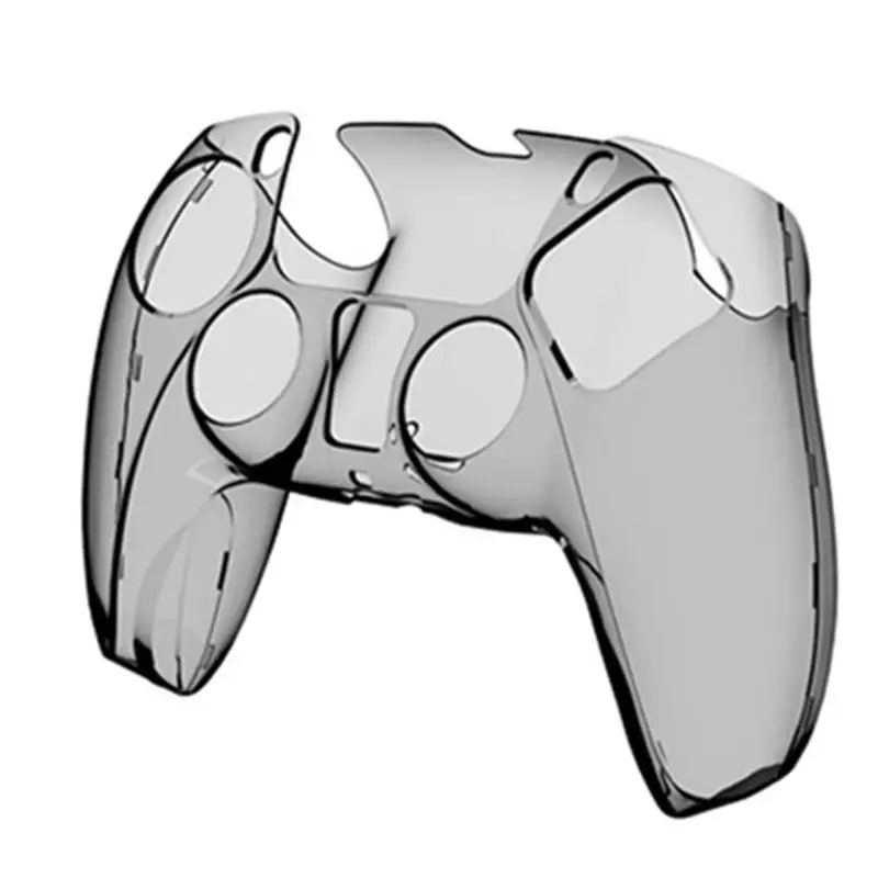 OohTeX PS5 Controller Case, Laudtec PS5 Controller Protective PC Transparent Shell Skin Cover Case For Sony Playstation 5 Controller(OT-505) - Image 5