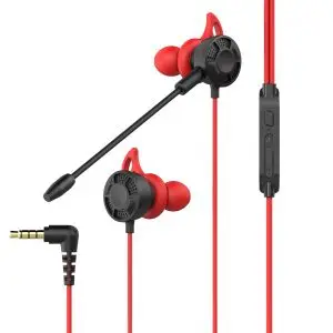 OohTeX PUBG Earbuds E-sports 7.1 Gaming Headset Computer Mobile Universal (T2)