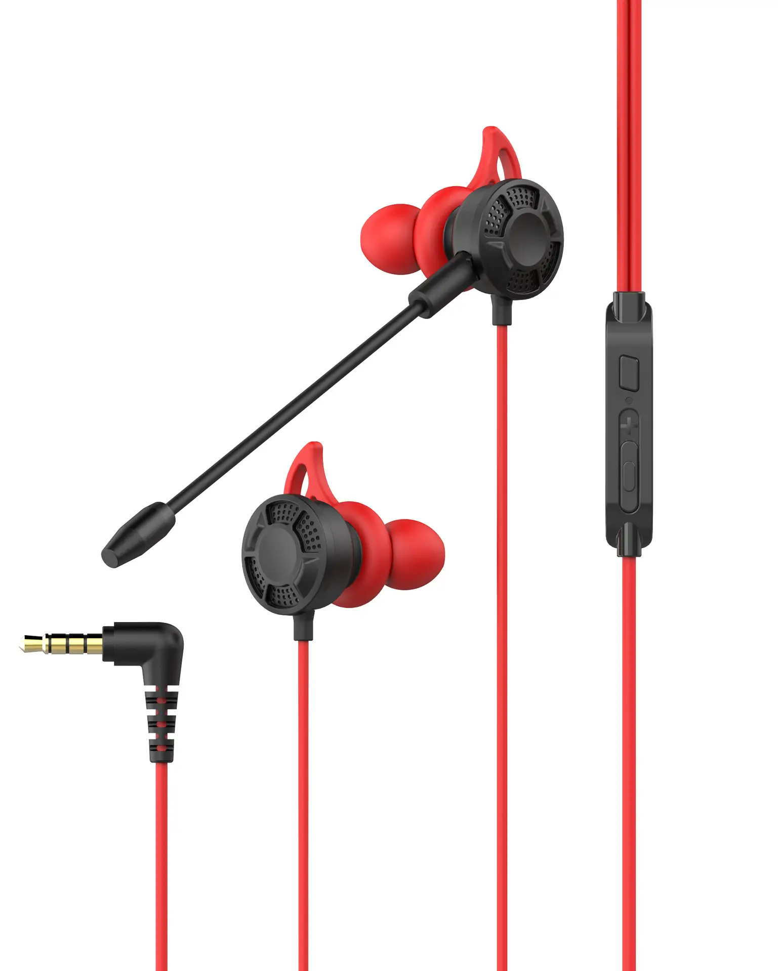 OohTeX PUBG Earbuds E-sports 7.1 Gaming Headset Computer Mobile Universal (T2)