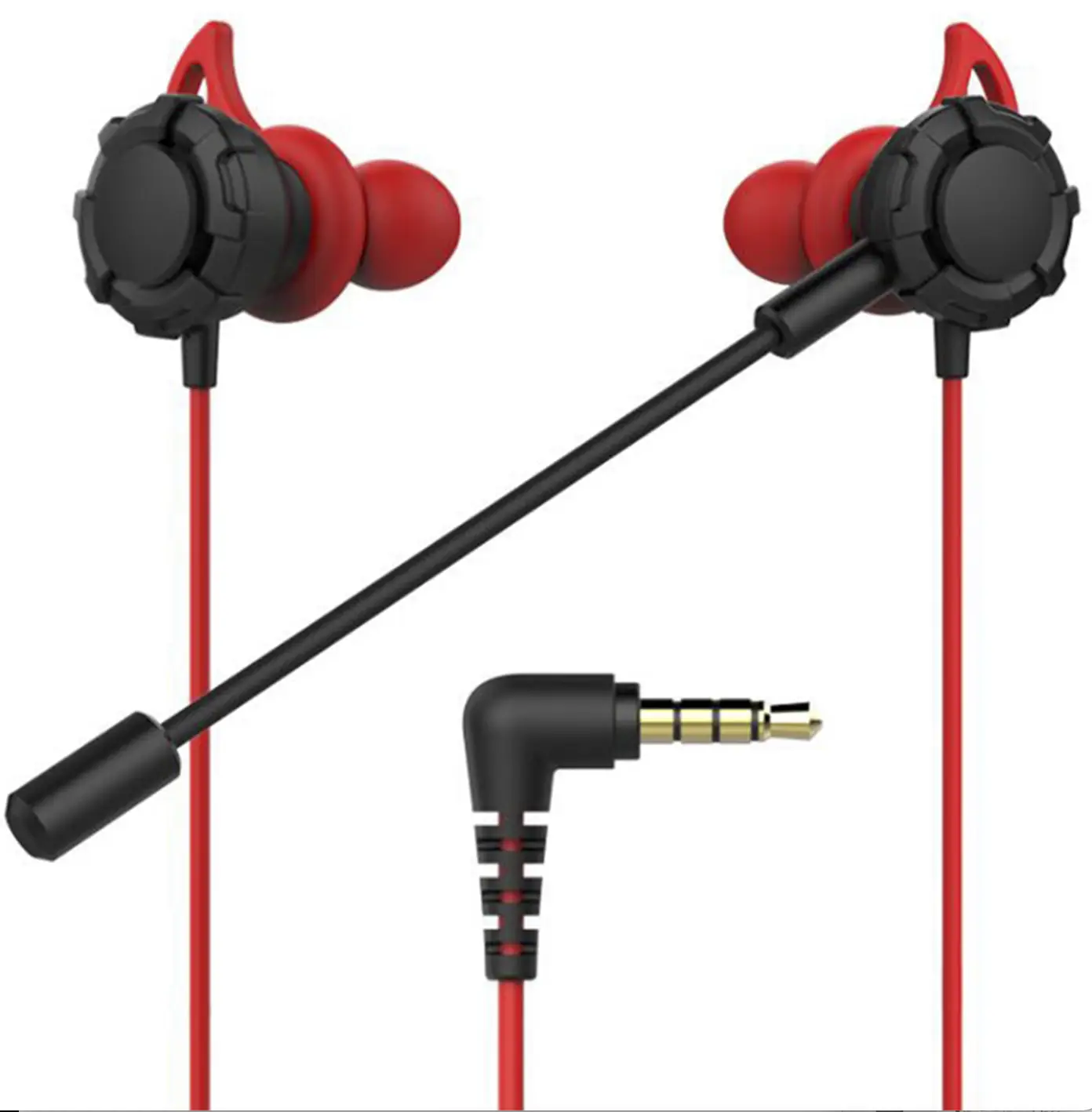 OohTeX PUBG Earbuds E-sports 7.1 Gaming Headset Computer Mobile Universal (T3) - Image 2