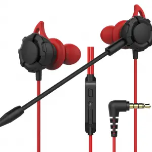 OohTeX PUBG Earbuds E-sports 7.1 Gaming Headset Computer Mobile Universal (T3)