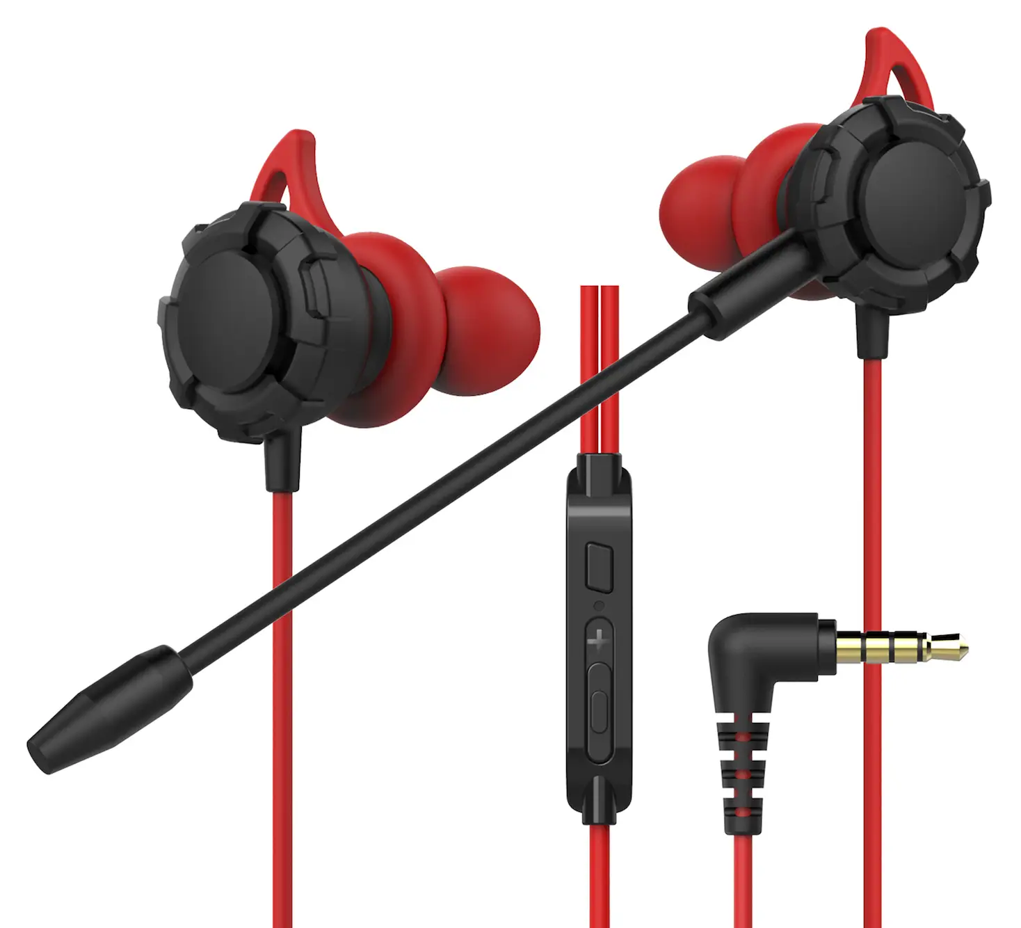 OohTeX PUBG Earbuds E-sports 7.1 Gaming Headset Computer Mobile Universal (T3)
