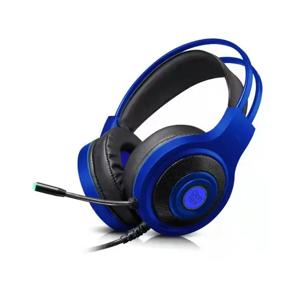 OohTeX Professional PC Gaming Headphones LED Lighting Wired Headset Support OEM Customized Color LOGO (V5000)