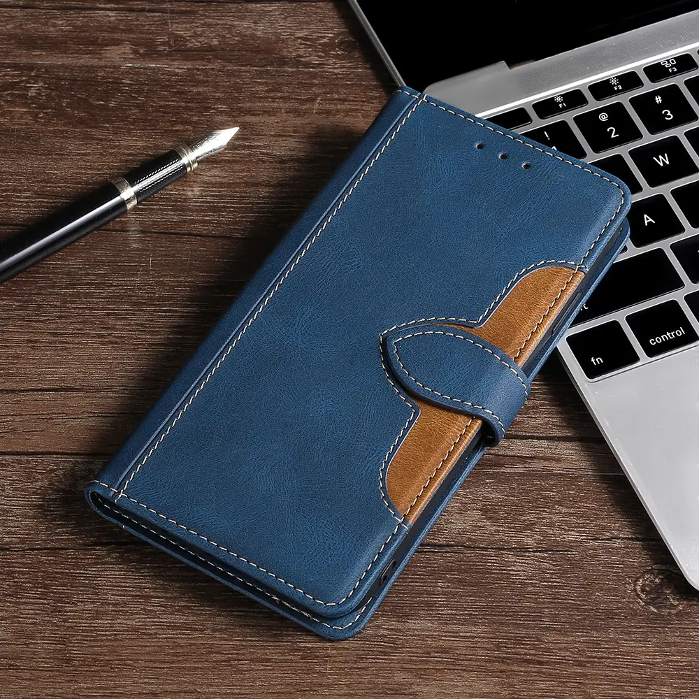 OohTeX Soft PU TPU Silicone Magnetic Cards Leather Wallet Mobile Covers(PCM) - Image 3