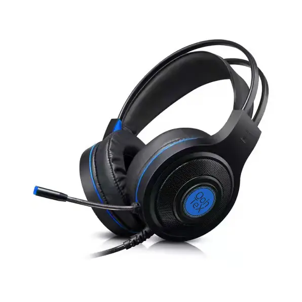 OohTeX Professional PC Gaming Headphones LED Lighting Wired Headset Support OEM Customized Color LOGO (V5000) - Image 4