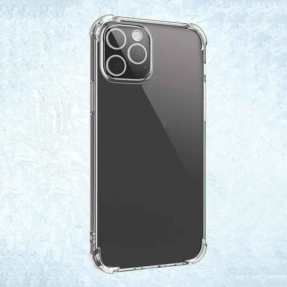 OohTeX Popular Airbag Rugged Corners Soft Anti-shock Clear TPU Phone Back Cover Case
