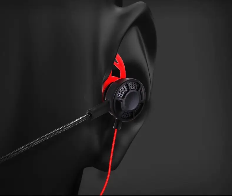 OohTeX PUBG Earbuds E-sports 7.1 Gaming Headset Computer Mobile Universal (T2) - Image 4