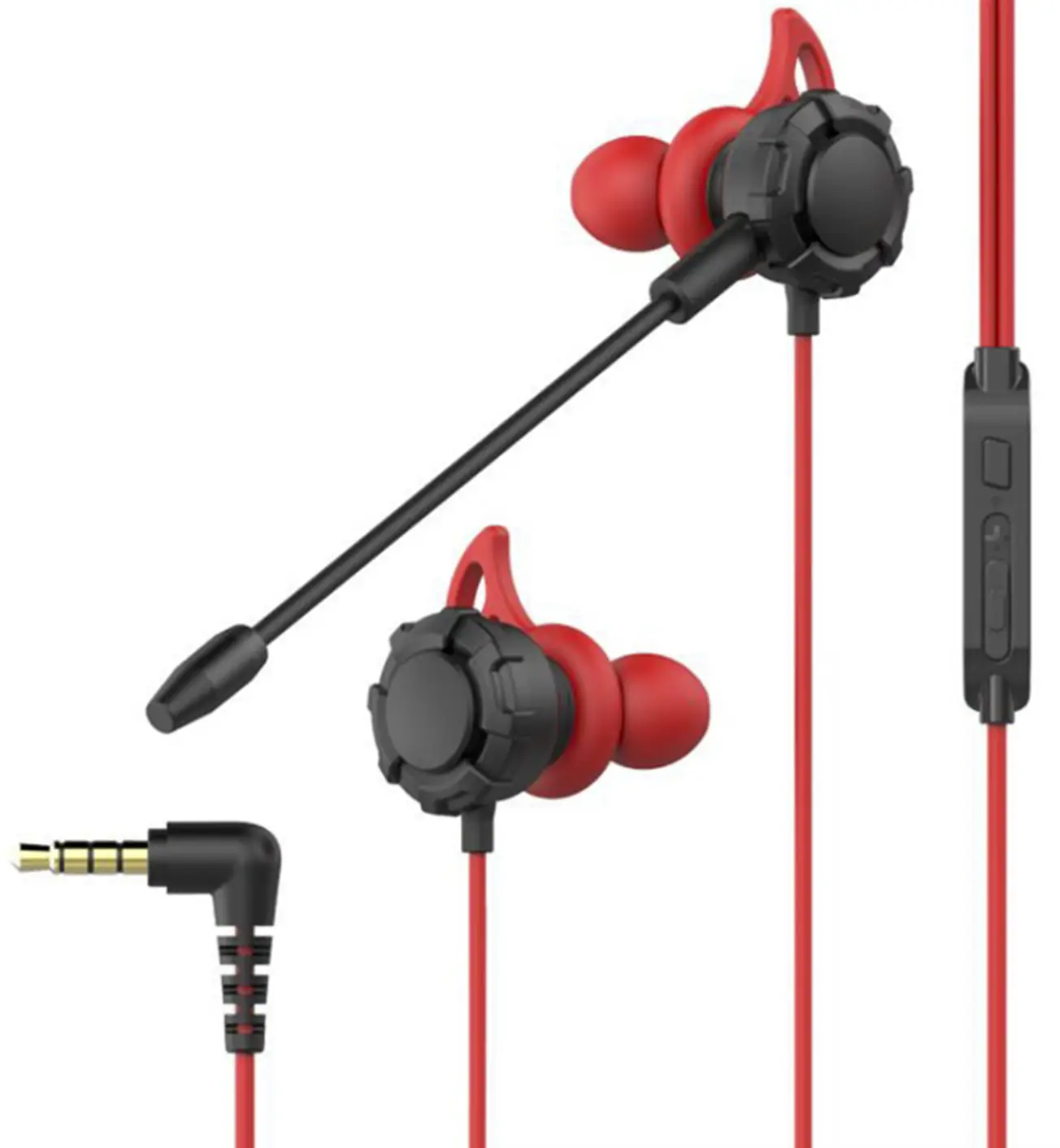 OohTeX PUBG Earbuds E-sports 7.1 Gaming Headset Computer Mobile Universal (T3) - Image 3