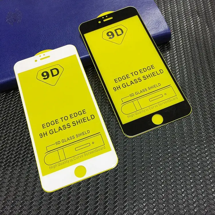 OohTeX Original Real 9D 9H 0.33MM Phone Screen Cover Film Full Glue Edge to Edge Cell Mobile Phone Tempered Glass Screen Protector (OSPX) - Image 3