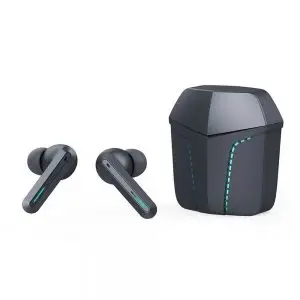 OohTeX ย Wireless Stereo Headset With Noise Cancelling Headset Hifi for Wireless Earphone (X2)