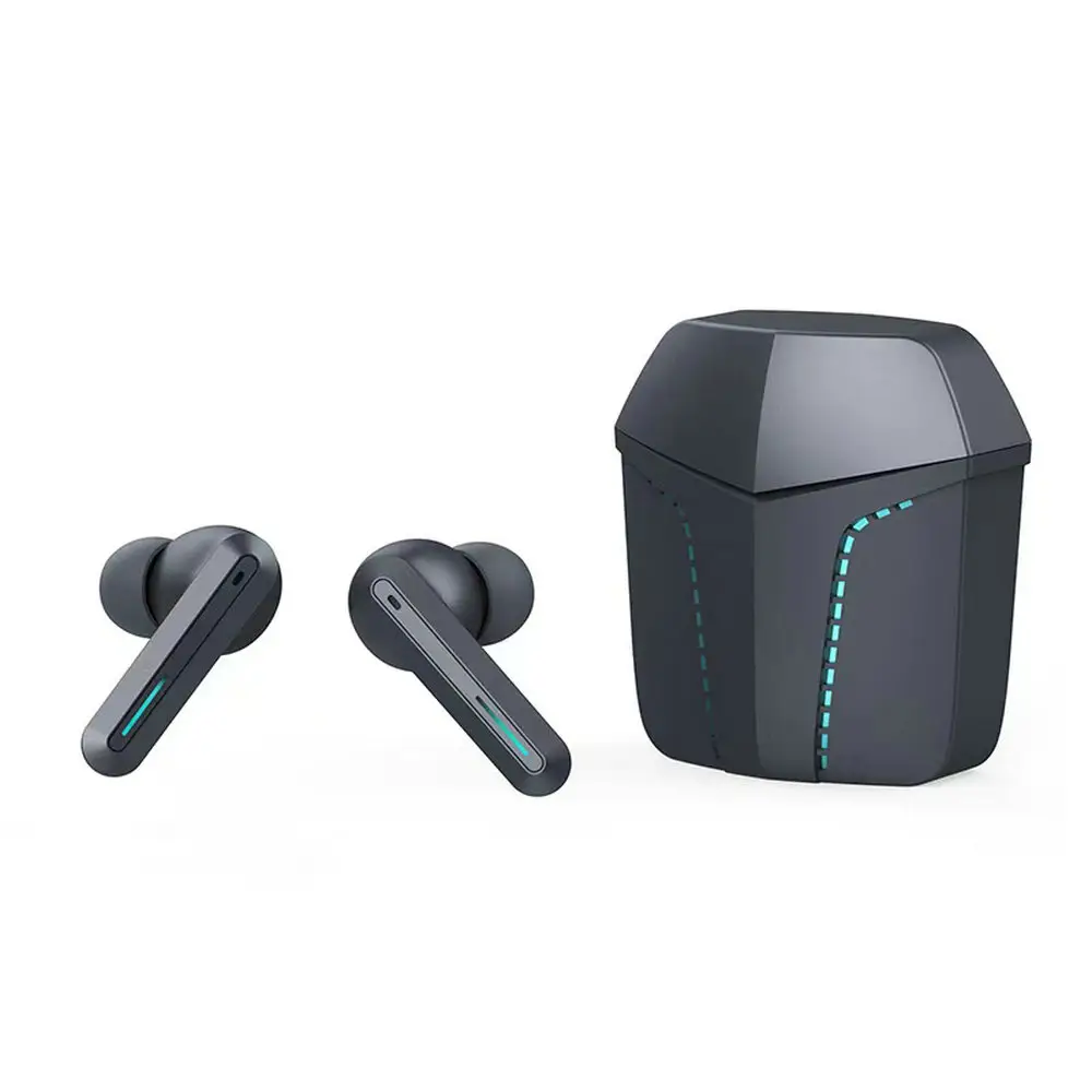 OohTeX  Wireless Stereo Headset With Noise Cancelling Headset Hifi for Wireless Earphone (X2)