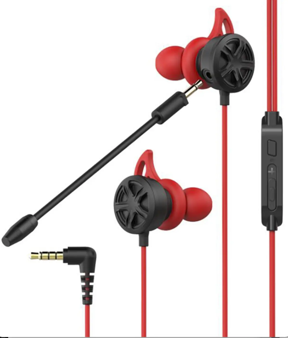 OohTeX Earphone Sport Stereo Wired Headset Gaming Earphone in-ear Type for Mobile Gaming (T4) - Image 3