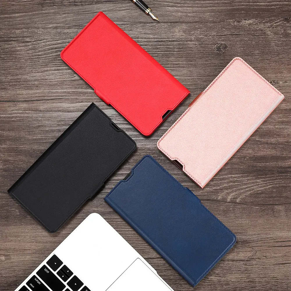 OohTeX Premium PU Leather Wallet Flip Protective Phone Case Cover w/Card Slots & Kickstand(PPLW)