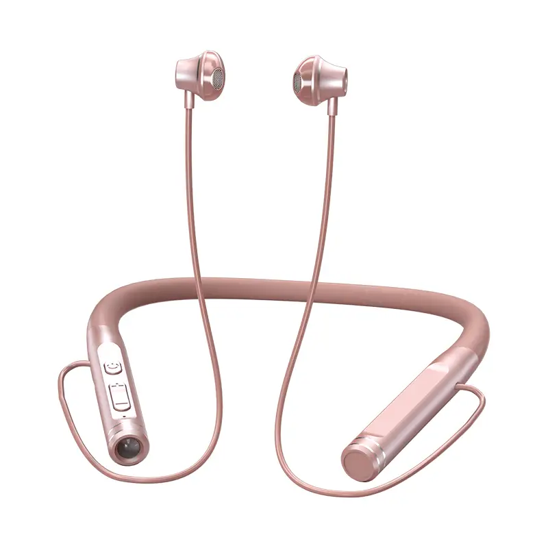 OohTeX Sports Torch Flashlight Neckband Bluetooth Earphones High Quality (BT-19) - Image 4