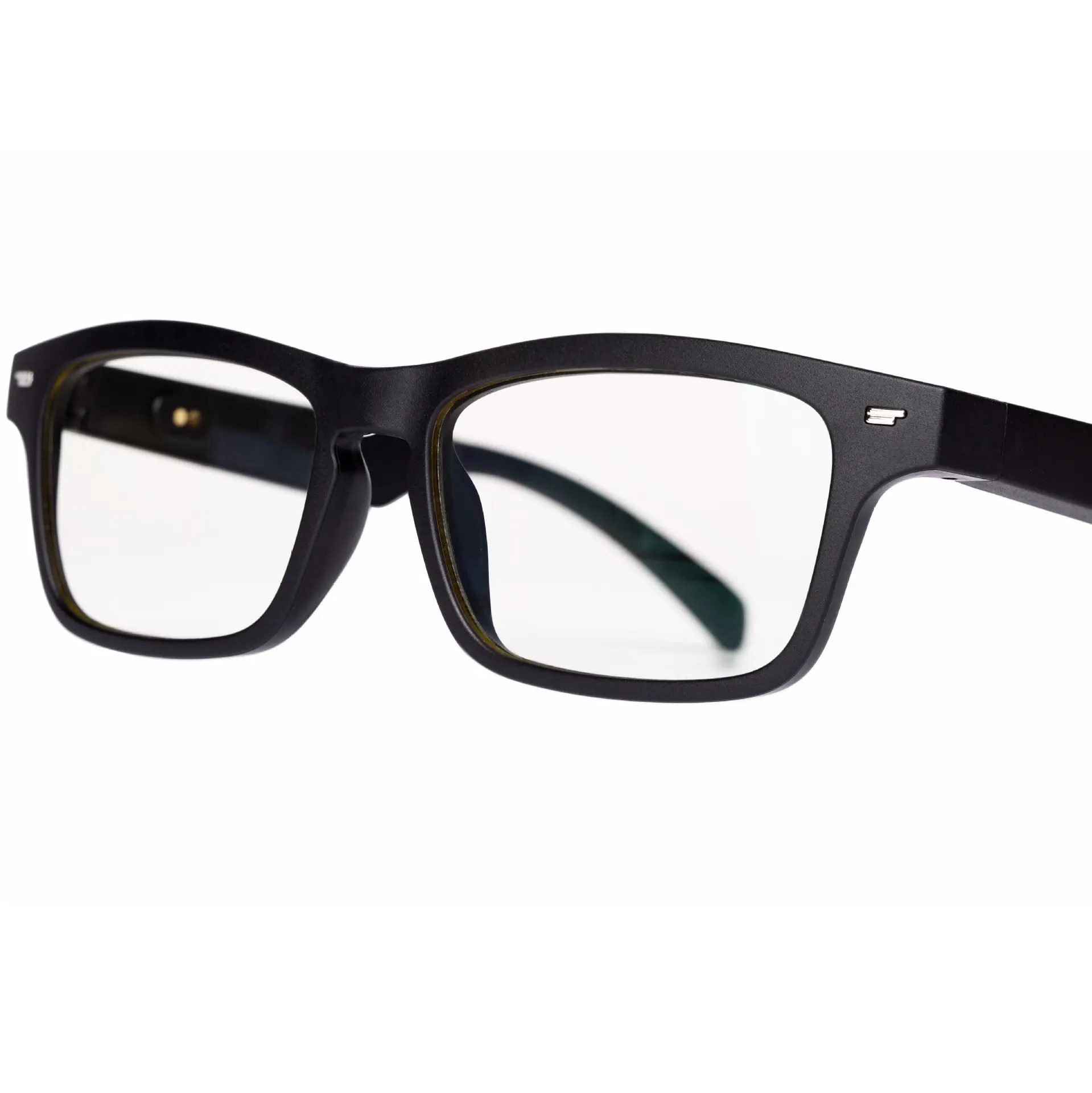BT 5.3 Factory price square lightweight polarized compatible audio smart glasses Falco Smart Glasses OT-01B - Image 7