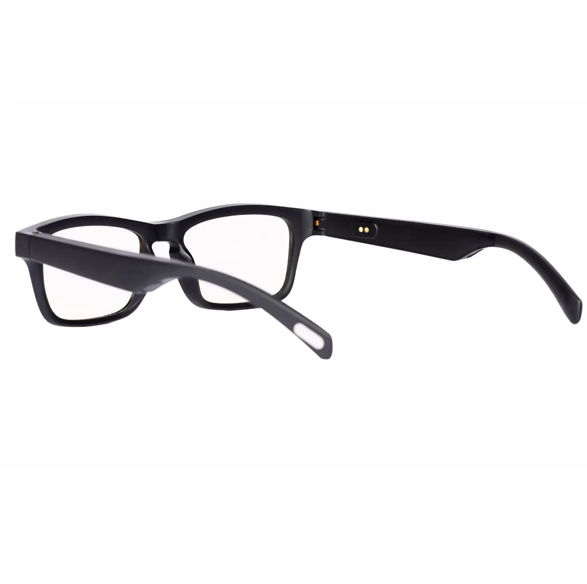 BT 5.3 Factory price square lightweight polarized compatible audio smart glasses Falco Smart Glasses OT-01B - Image 5
