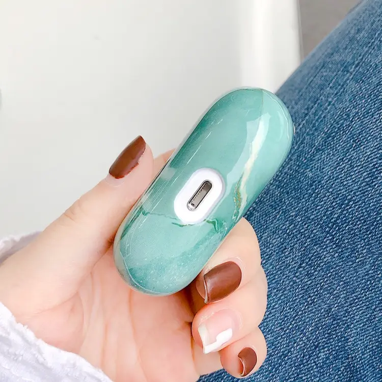 MarblePattern_Earphone_Case