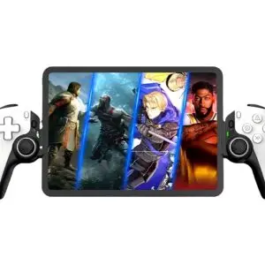 D9 Stretchable Wireless Gaming Controller | High Precision Hall Trigger & Dual Motor Vibration | Switch | PC | PS4 | Android | iOS