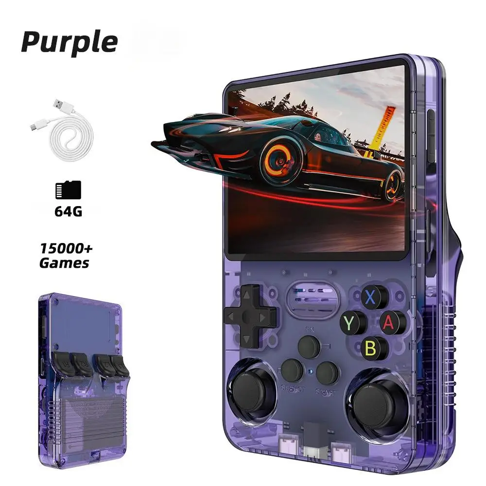 R36S Retro Handheld Game Console | 20,000 Classic Games - Image 7