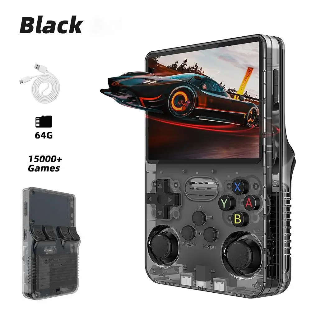 R36S Retro Handheld Game Console | 20,000 Classic Games - Image 8