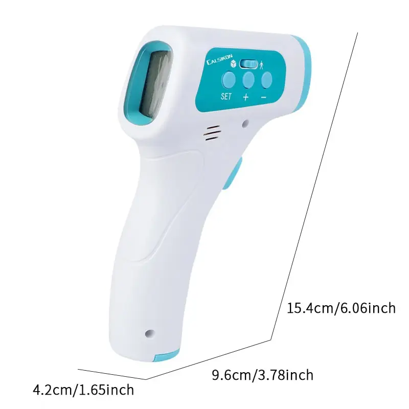 Forehead Temperature Handheld Home Accurate Temperature Measurement Gun Smart Infrared Induction Electronic Thermometer Factory - Image 2