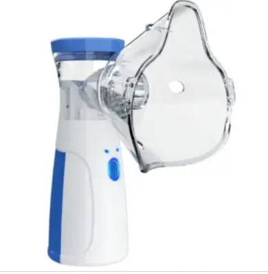 302 Portable Ultrasonic Mesh Nebulizer | Silent, Efficient Respiratory Relief for Adults & Children - Image 7