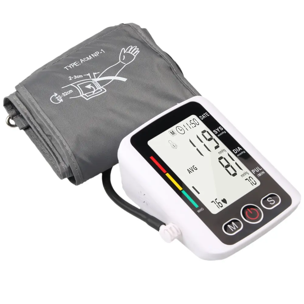Intelligent Blood Pressure Monitor