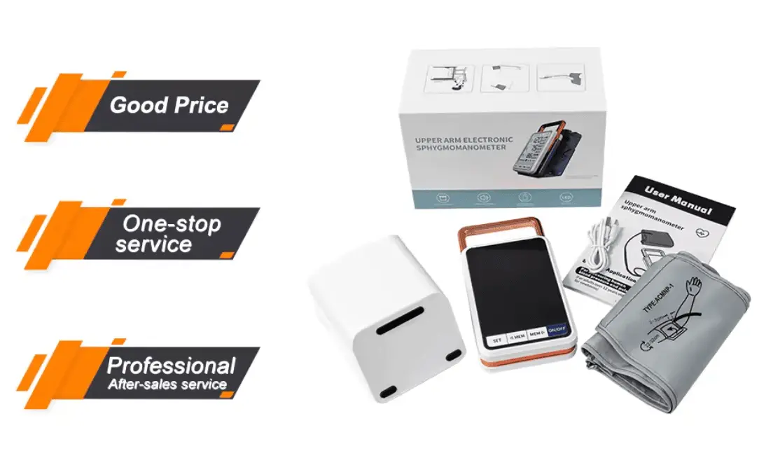 Arm Intelligent Electronic Sphygmomanometer