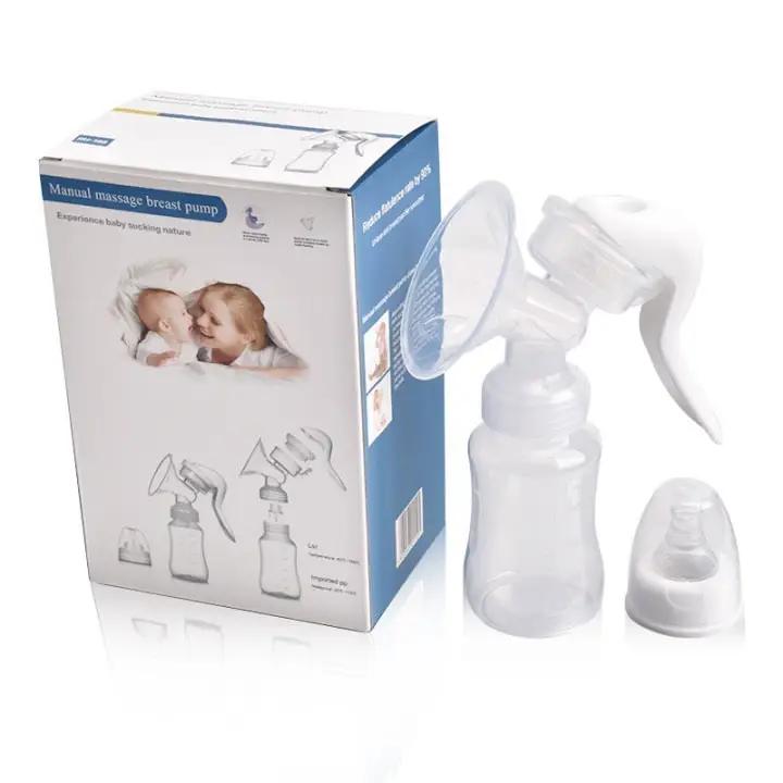 Manual Massage Breast Pump